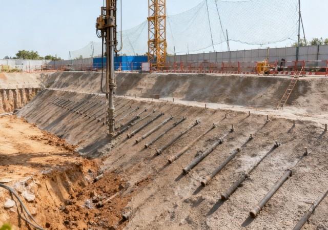 兰溪注浆管应用于岩土工程与地基基础领域